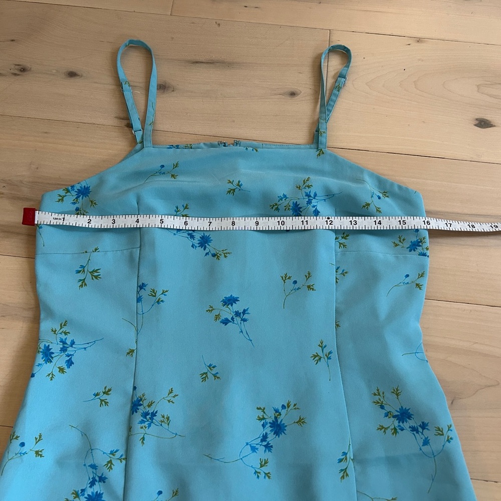 Y2K Express Floral Skort Mini Dress Romper 3/4 - Picture 5 of 15